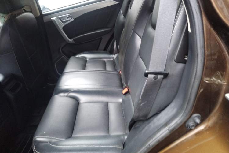 Used Geely Auto Vision X6 2016 1.8L Manual Luxury Model Left Rear Seat