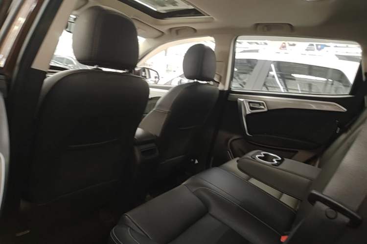 Used Geely Auto Vision X6 2016 1.8L Manual Luxury Model Left Rear Seat
