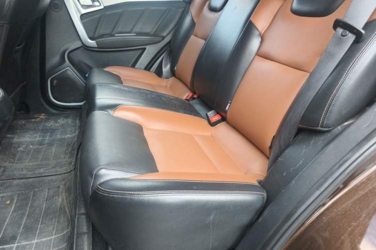 Used Geely Auto Vision X6 2016 1.3T CVT Luxury Model Left Rear Seat