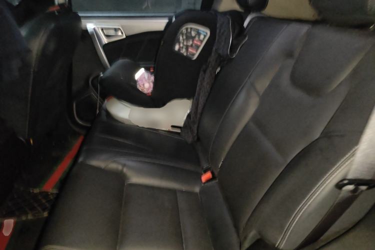 Used Geely Auto Vision X6 2016 1.8L Manual Luxury Model Left Rear Seat