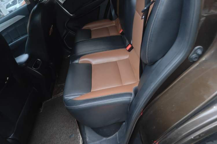 Used Geely Auto Vision X6 2016 1.3T CVT Luxury Model Left Rear Seat