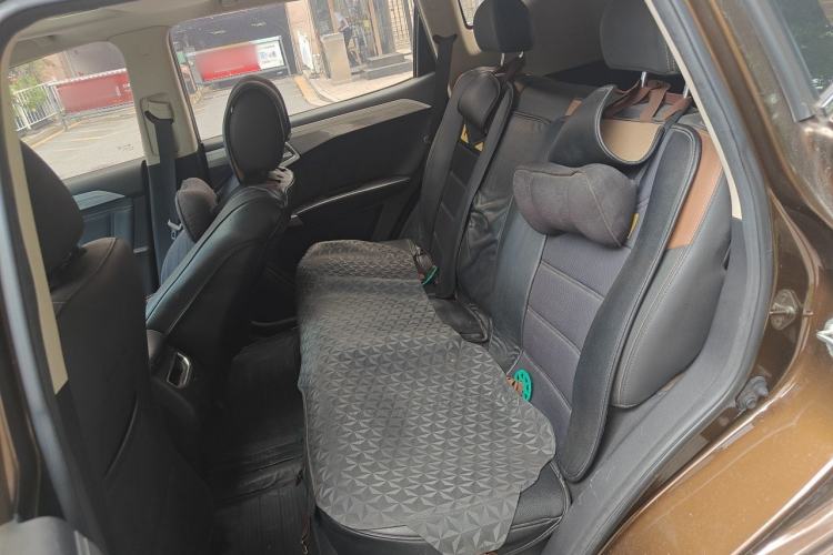 Used Geely Auto Vision X6 2016 1.3T CVT Luxury Model Left Rear Seat