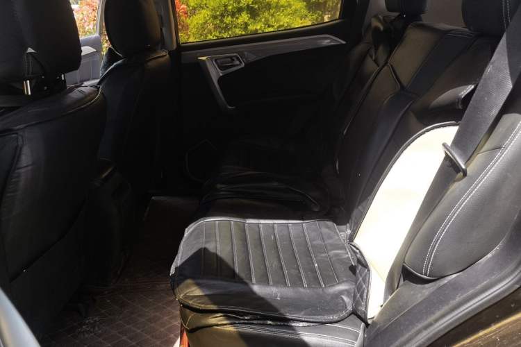 Used Geely Auto Vision X6 2016 1.8L Manual Luxury Model Left Rear Seat