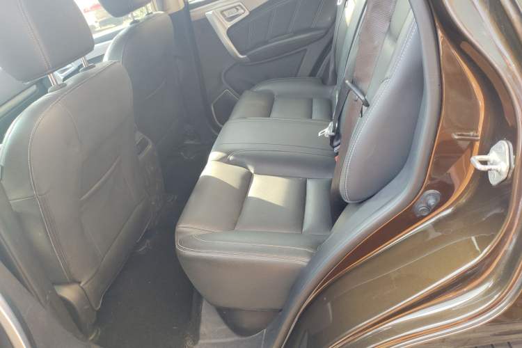 Used Geely Auto Vision X6 2016 1.8L Manual Luxury Model Left Rear Seat