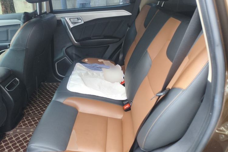 Used Geely Auto Vision X6 2016 1.3T CVT Luxury Model Left Rear Seat