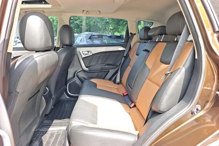 Used Geely Auto Vision X6 2016 1.3T CVT Flagship Model Left Rear Seat