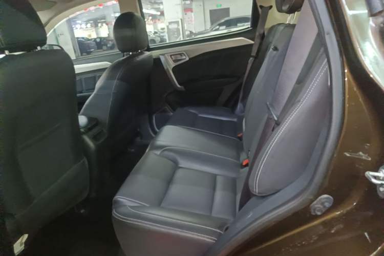 Used Geely Auto Vision X6 2016 1.8L Manual Luxury Model Left Rear Seat