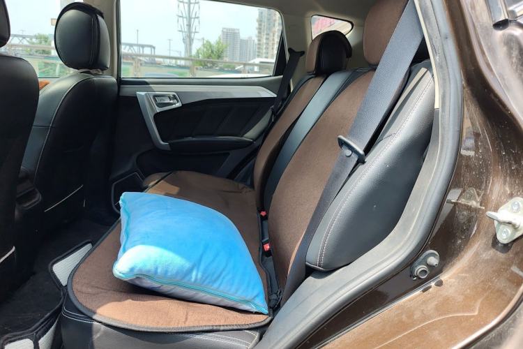 Used Geely Auto Vision X6 2016 1.8L Manual Luxury Model Left Rear Seat