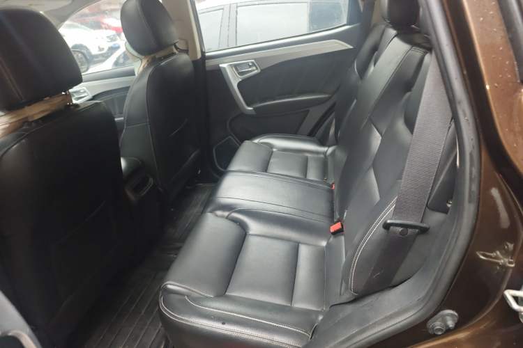 Used Geely Auto Vision X6 2016 1.8L Manual Luxury Model Left Rear Seat