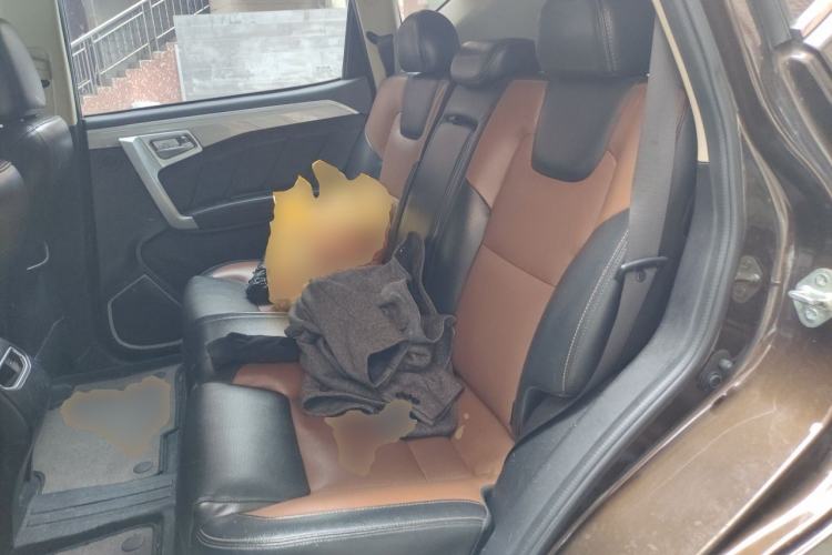 Used Geely Auto Vision X6 2016 1.3T CVT Flagship Model Left Rear Seat