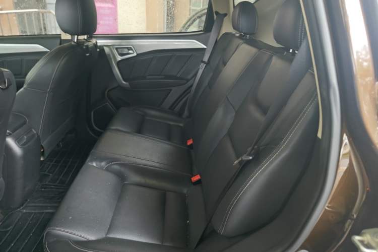 Used Geely Auto Vision X6 2016 1.8L Manual Luxury Model Left Rear Seat
