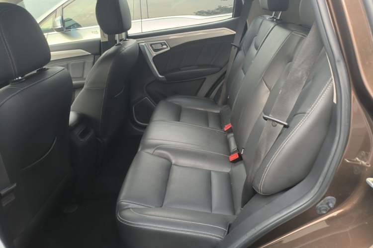 Used Geely Auto Vision X6 2016 1.8L Manual Luxury Model Left Rear Seat