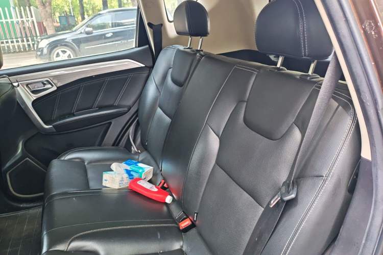 Used Geely Auto Vision X6 2016 1.8L Manual Luxury Model Left Rear Seat