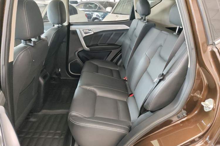 Used Geely Auto Vision X6 2016 1.8L Manual Luxury Model Left Rear Seat