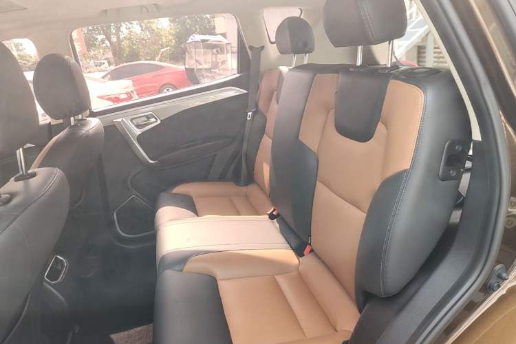 Used Geely Auto Vision X6 2016 1.3T CVT Luxury Model Left Rear Seat