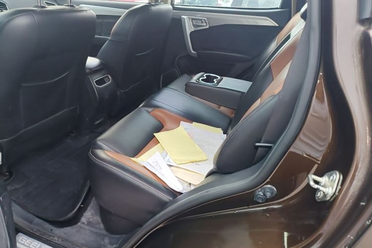 Used Geely Auto Vision X6 2016 1.3T CVT Flagship Model Left Rear Seat