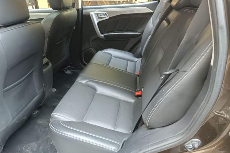 Used Geely Auto Vision X6 2016 1.8L Manual Luxury Model Left Rear Seat