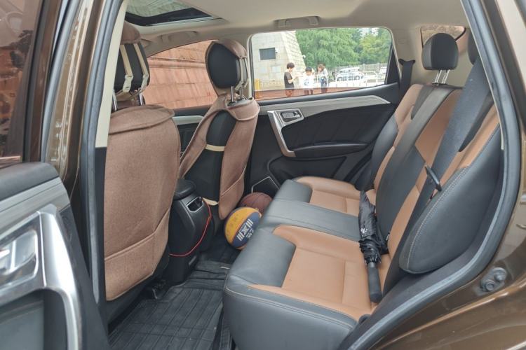 Used Geely Auto Vision X6 2016 1.3T CVT Luxury Model Left Rear Seat