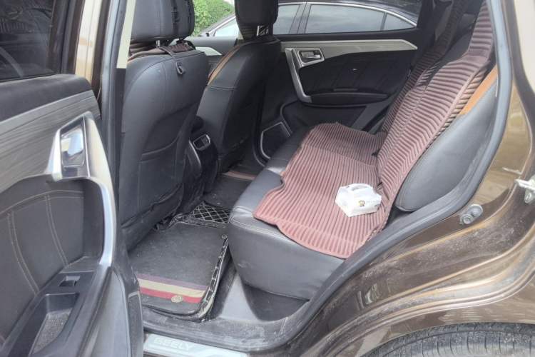 Used Geely Auto Vision X6 2016 1.3T CVT Luxury Model Left Rear Seat