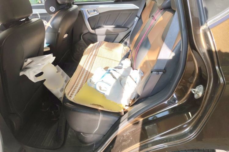 Used Geely Auto Vision X6 2016 1.3T CVT Flagship Model Left Rear Seat