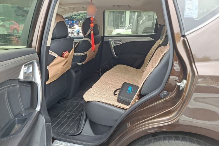 Used Geely Auto Vision X6 2016 1.8L Manual Luxury Model Left Rear Seat