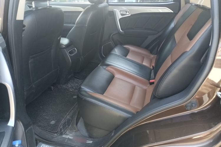 Used Geely Auto Vision X6 2016 1.3T CVT Luxury Model Left Rear Seat