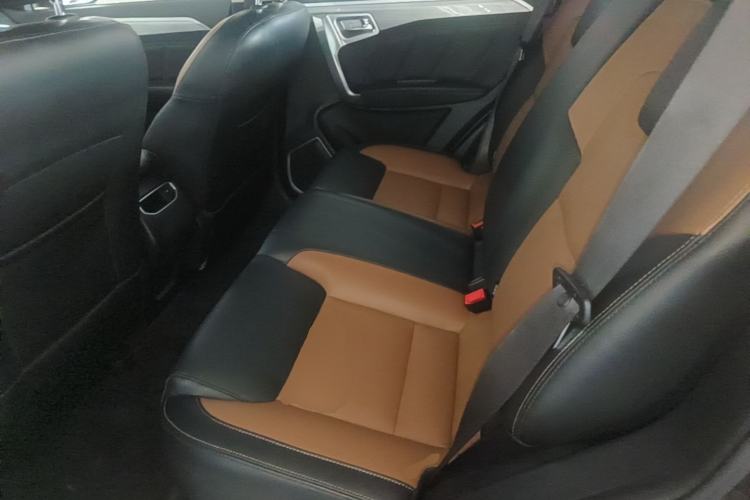 Used Geely Auto Vision X6 2016 1.3T CVT Luxury Model Left Rear Seat