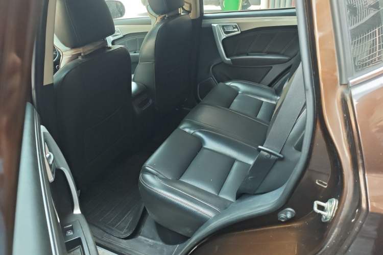 Used Geely Auto Vision X6 2016 1.8L Manual Luxury Model Left Rear Seat