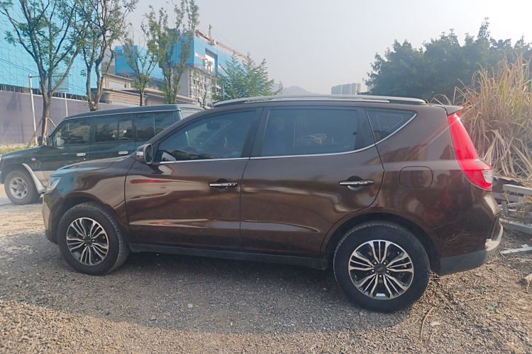 Used Geely Auto Vision X6 2016 1.8L Manual Luxury Model Left Side