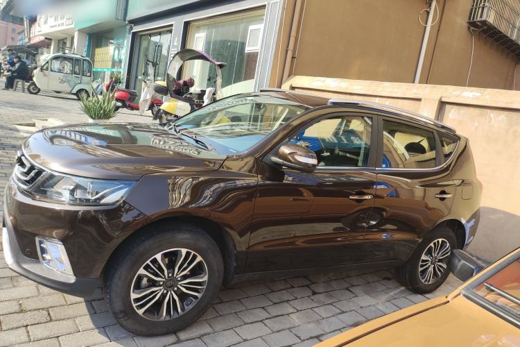 Used Geely Auto Vision X6 2016 1.8L Manual Luxury Model Left Side