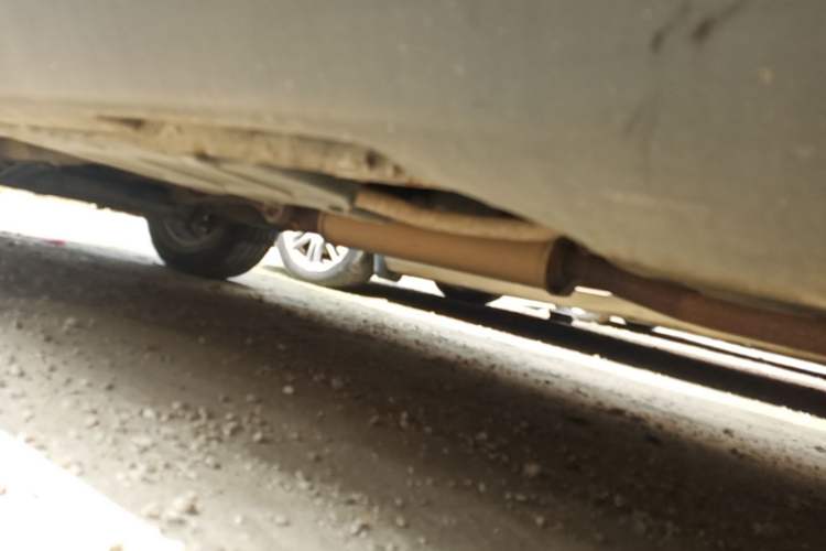 Used Geely Auto Vision X6 2016 1.3T CVT Luxury Model Left Side Sill