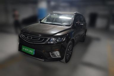 Used Geely Auto Vision X6 2016 1.8L Manual Luxury Model