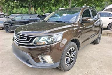 Used Geely Auto Vision X6 2016 1.3T CVT Flagship Model