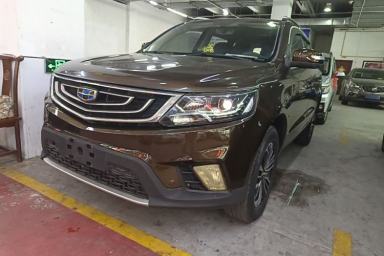 Used Geely Auto Vision X6 2016 1.8L Manual Luxury Model