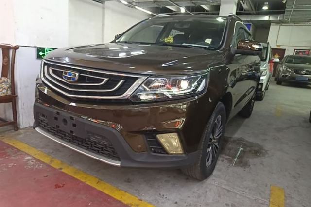 Used Geely Auto Vision X6 2016 1.8L Manual Luxury Model