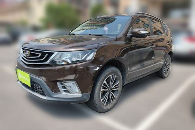 Used Geely Auto Vision X6 2016 1.8L Manual Luxury Model