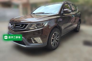 Used Geely Auto Vision X6 2016 1.3T CVT Flagship Model