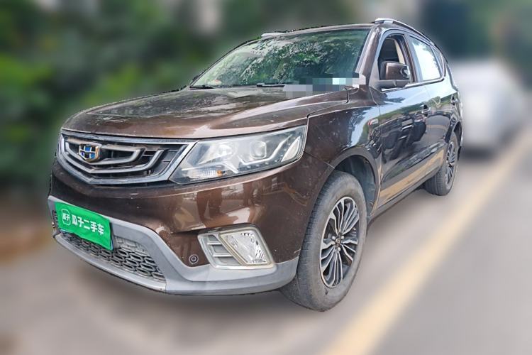 Used Geely Auto Vision X6 2016 1.3T CVT Flagship Model Guazi used car, China used car export, Used car for sale, Used  cars, Cheapest cars for sale