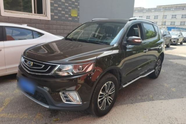 Used Geely Auto Vision X6 2016 1.8L Manual Luxury Model