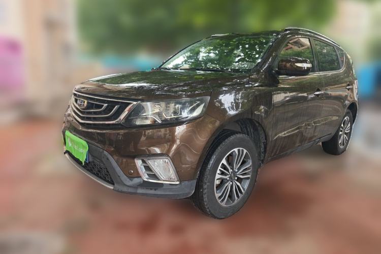 Used Geely Auto Vision X6 2016 1.8L Manual Luxury Model Guazi used car, China used car export, Used car for sale, Used  cars, Cheapest cars for sale