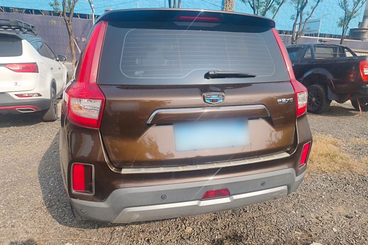 Used Geely Auto Vision X6 2016 1.8L Manual Luxury Model Rear
