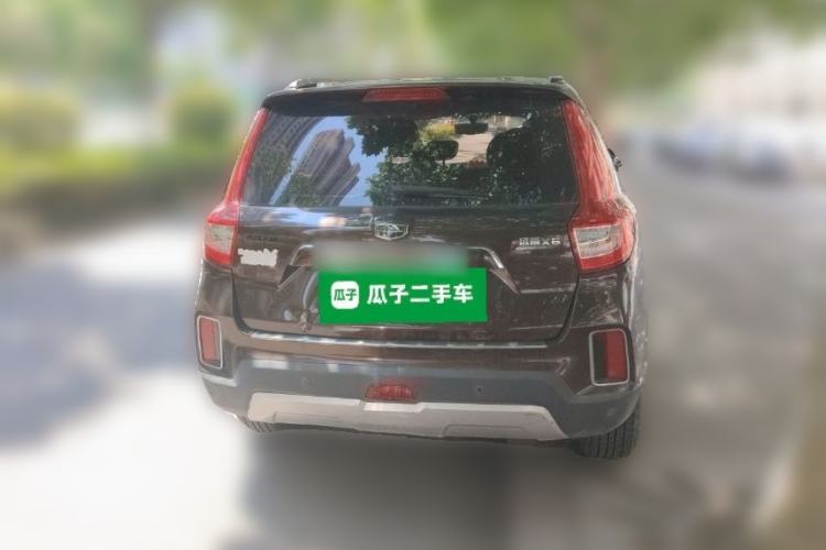 Used Geely Auto Vision X6 2016 1.3T CVT Flagship Model Rear