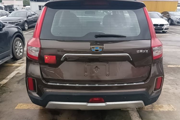 Used Geely Auto Vision X6 2016 1.3T CVT Flagship Model Rear