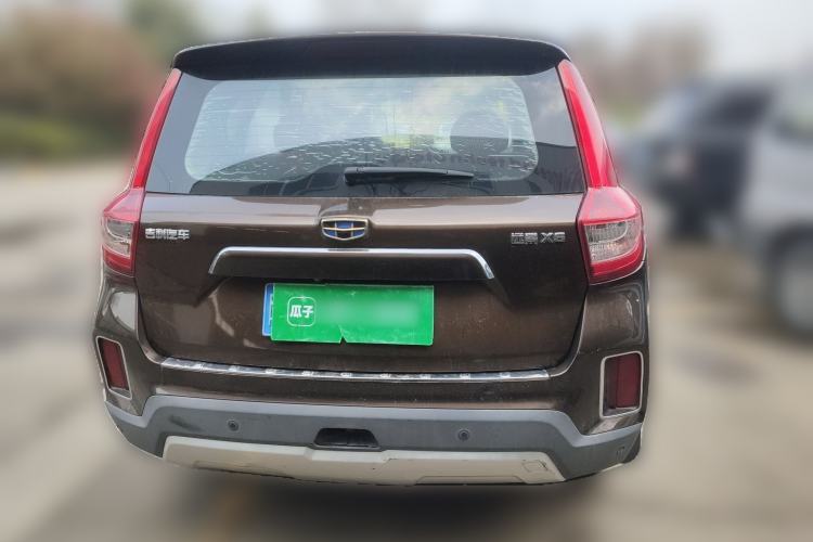 Used Geely Auto Vision X6 2016 1.3T CVT Flagship Model Rear