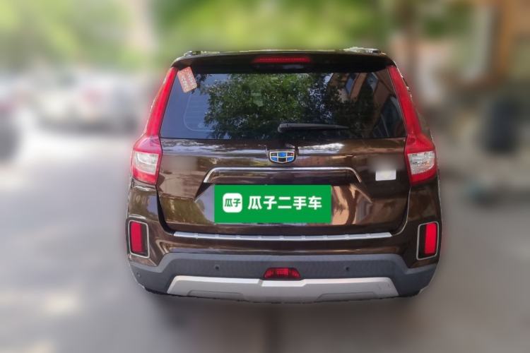 Used Geely Auto Vision X6 2016 1.3T CVT Flagship Model Rear