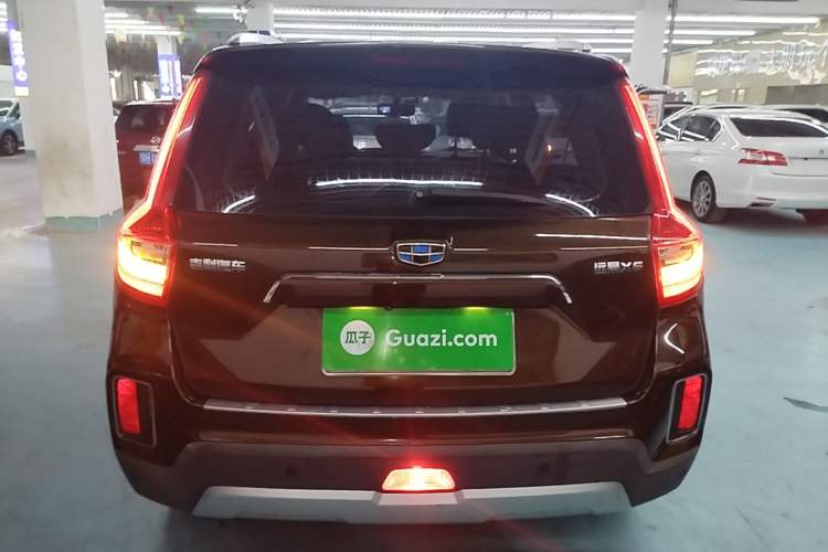 Used Geely Auto Vision X6 2016 1.8L Manual Luxury Model Rear