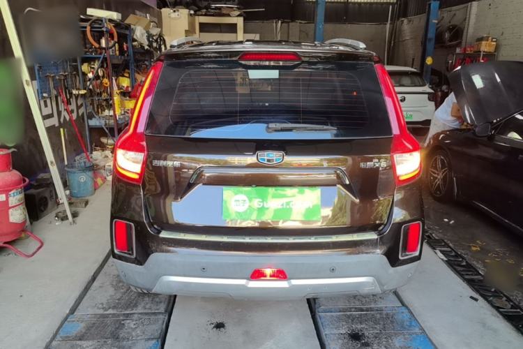 Used Geely Auto Vision X6 2016 1.3T CVT Flagship Model Rear