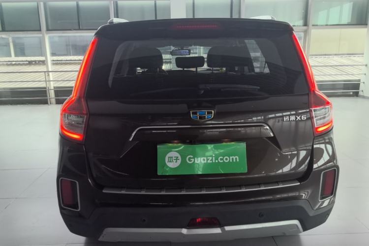 Used Geely Auto Vision X6 2016 1.3T CVT Flagship Model Rear
