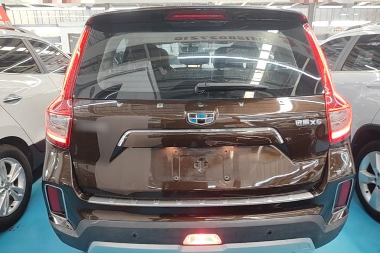 Used Geely Auto Vision X6 2016 1.8L Manual Luxury Model Rear