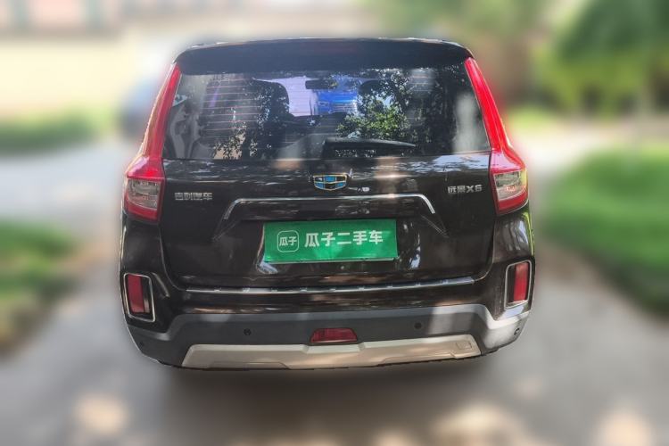 Used Geely Auto Vision X6 2016 1.8L Manual Luxury Model Rear